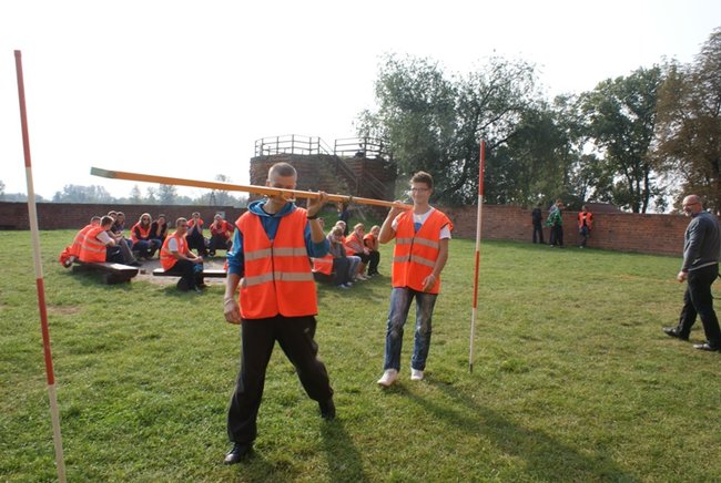 Młodzi geodeci przyjęci do grona uczniów