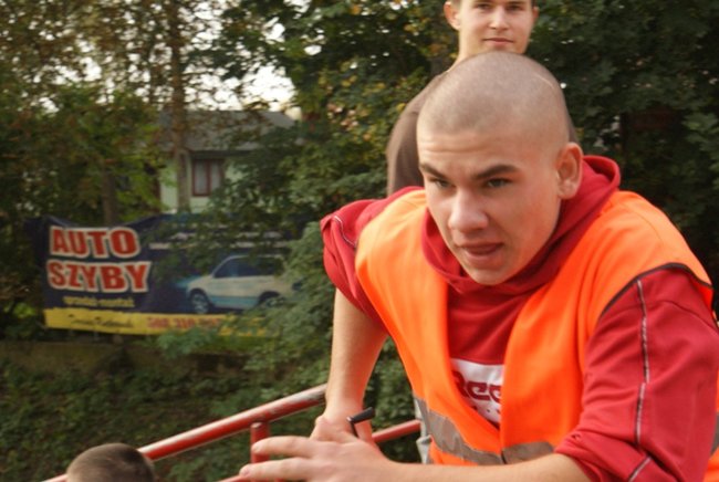 Młodzi geodeci przyjęci do grona uczniów