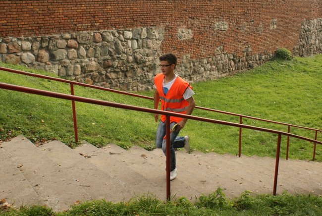 Młodzi geodeci przyjęci do grona uczniów