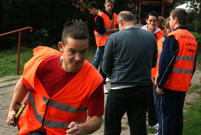 Młodzi geodeci przyjęci do grona uczniów