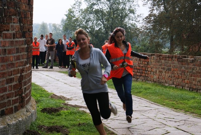 Młodzi geodeci przyjęci do grona uczniów