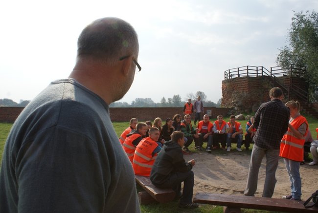 Młodzi geodeci przyjęci do grona uczniów