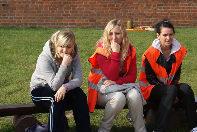 Młodzi geodeci przyjęci do grona uczniów