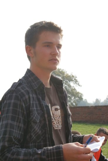 Młodzi geodeci przyjęci do grona uczniów