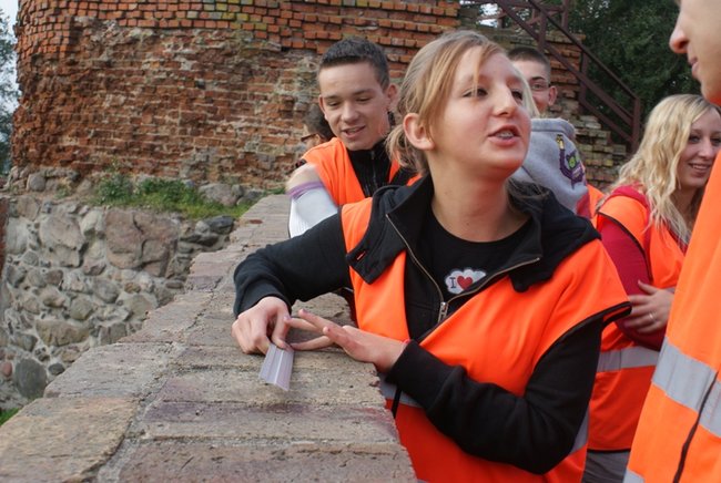 Młodzi geodeci przyjęci do grona uczniów