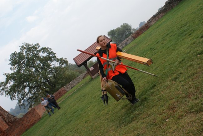 Młodzi geodeci przyjęci do grona uczniów