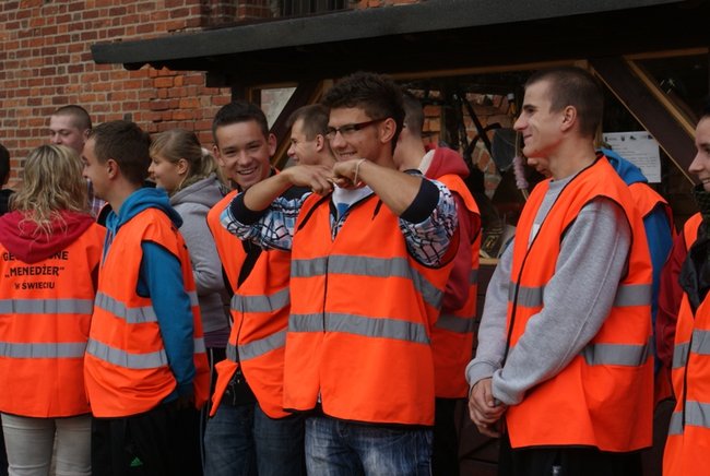 Młodzi geodeci przyjęci do grona uczniów