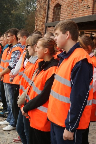 Młodzi geodeci przyjęci do grona uczniów