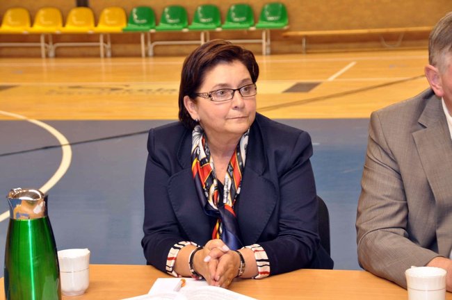 Debata wyborcza prawie bez publiczności