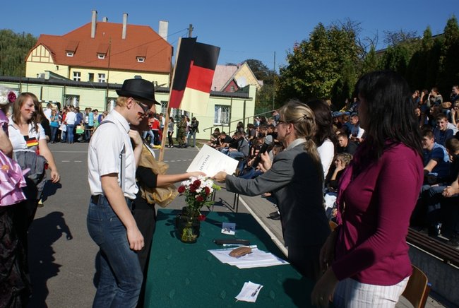 Dzień języków w ZSP
