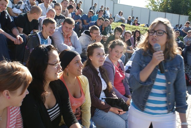 Dzień języków w ZSP