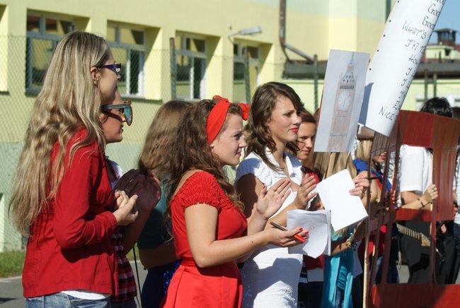 Dzień języków w ZSP