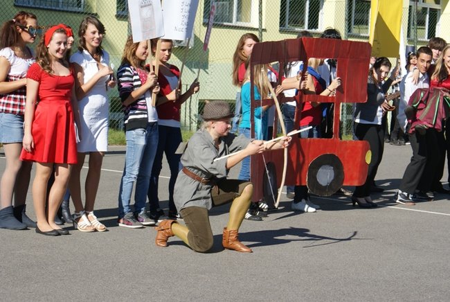 Dzień języków w ZSP