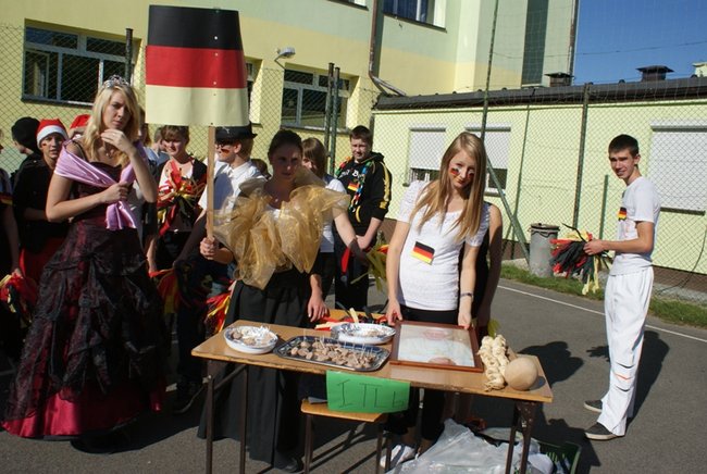 Dzień języków w ZSP