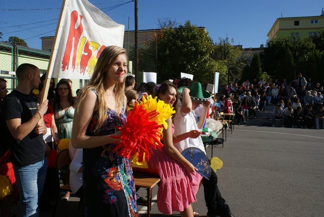 Dzień języków w ZSP