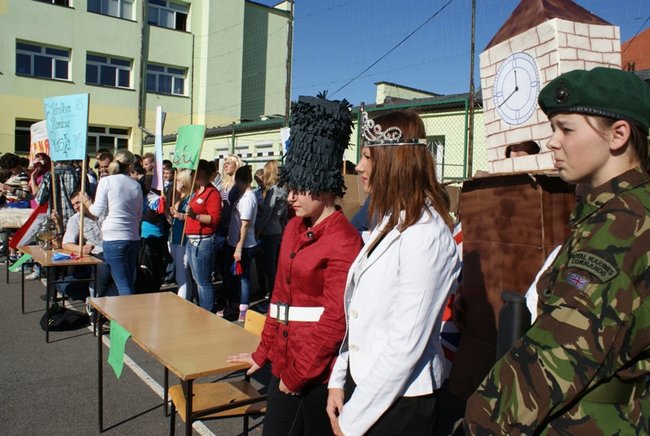 Dzień języków w ZSP