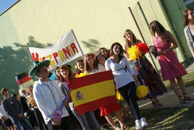 Dzień języków w ZSP