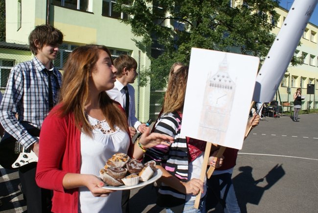 Dzień języków w ZSP