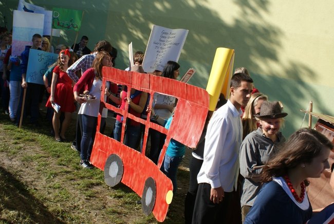 Dzień języków w ZSP