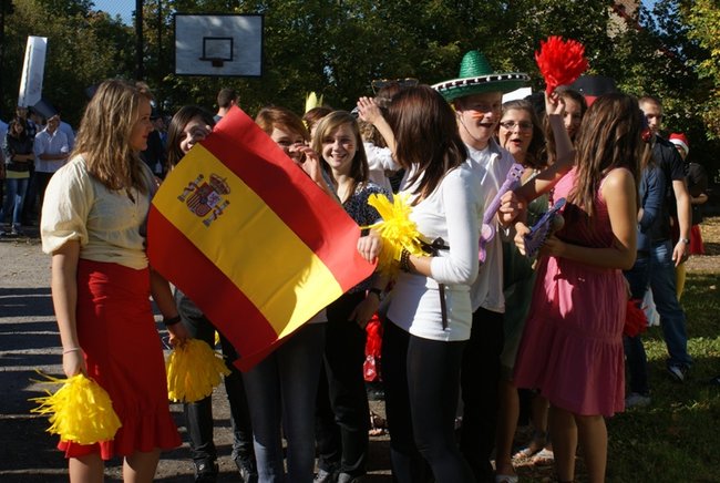 Dzień języków w ZSP