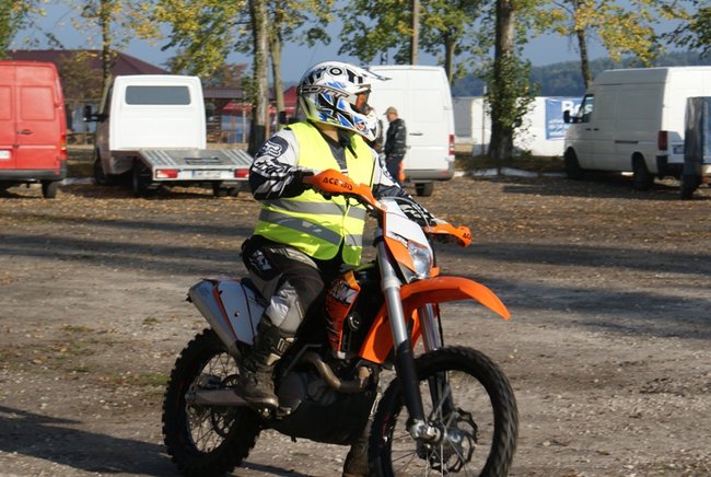 Wystartował Rajd Enduromaniaka