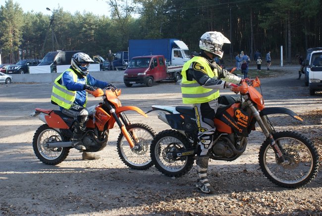 Wystartował Rajd Enduromaniaka