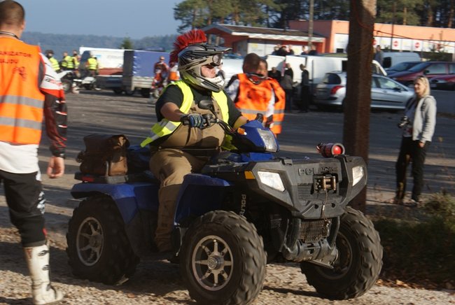 Wystartował Rajd Enduromaniaka