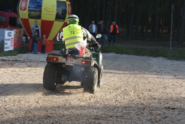 Wystartował Rajd Enduromaniaka