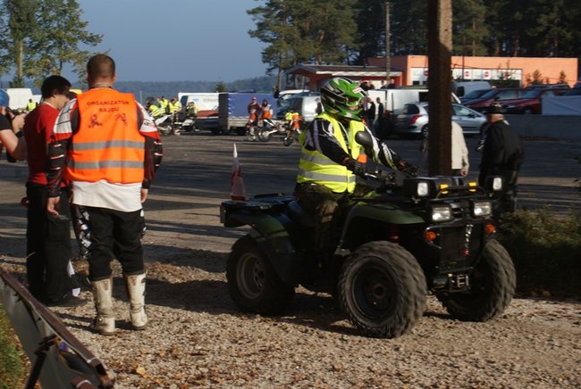 Wystartował Rajd Enduromaniaka