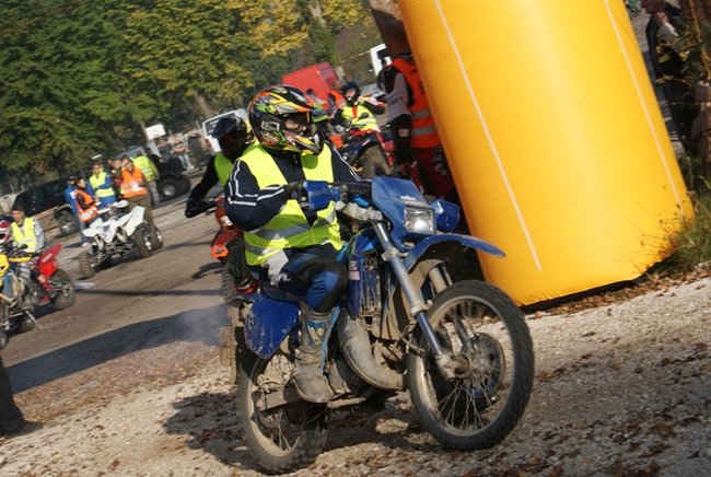 Wystartował Rajd Enduromaniaka