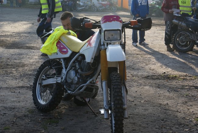 Wystartował Rajd Enduromaniaka