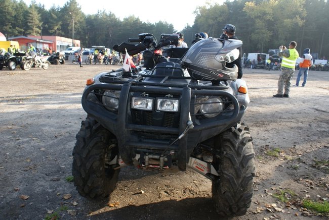 Wystartował Rajd Enduromaniaka