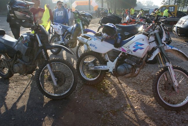 Wystartował Rajd Enduromaniaka