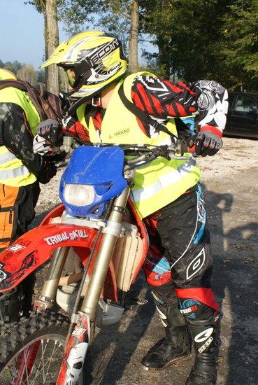 Wystartował Rajd Enduromaniaka