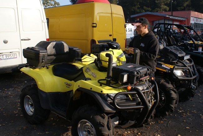 Wystartował Rajd Enduromaniaka