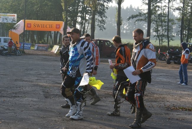 Wystartował Rajd Enduromaniaka