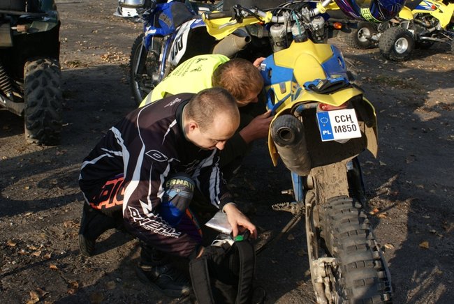 Wystartował Rajd Enduromaniaka