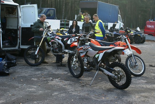 Wystartował Rajd Enduromaniaka