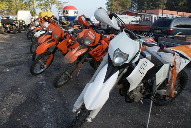 Wystartował Rajd Enduromaniaka