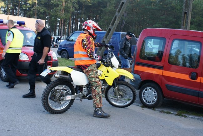 Wystartował Rajd Enduromaniaka