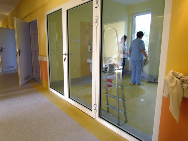 Oddział dziecięcy prawie gotowy