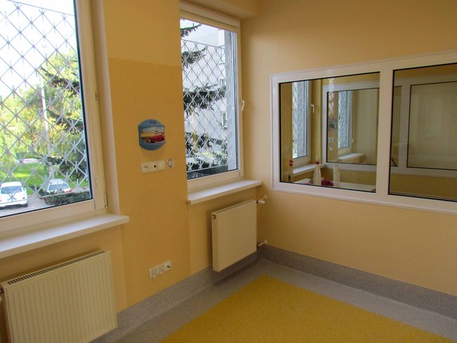 Oddział dziecięcy prawie gotowy