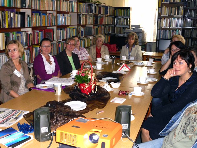 Bibliotekarze o promocji działań