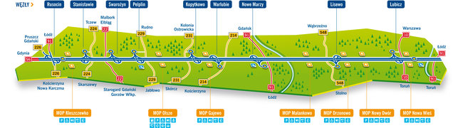 Za tydzień autostradą do Torunia