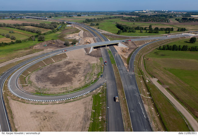Za tydzień autostradą do Torunia