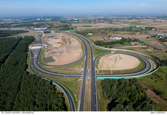 Za tydzień autostradą do Torunia