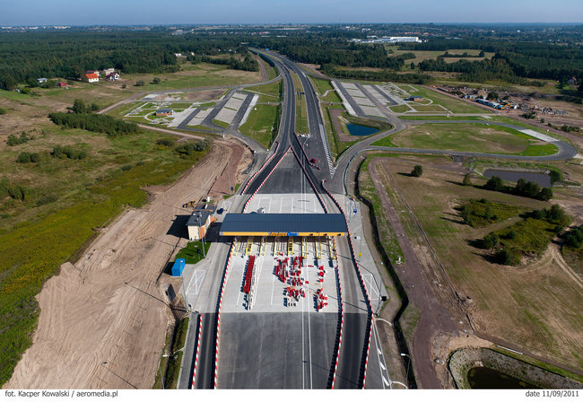 Za tydzień autostradą do Torunia