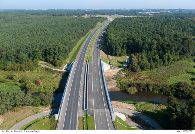 Za tydzień autostradą do Torunia