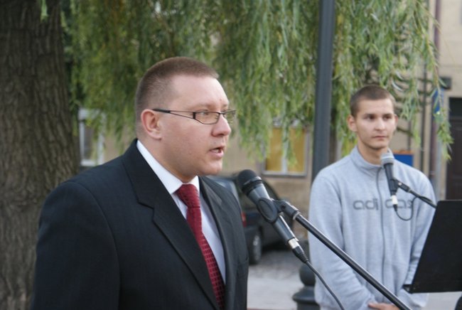 Pamiętali o pomordowanych