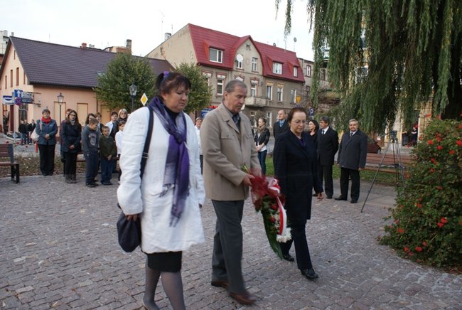 Pamiętali o pomordowanych